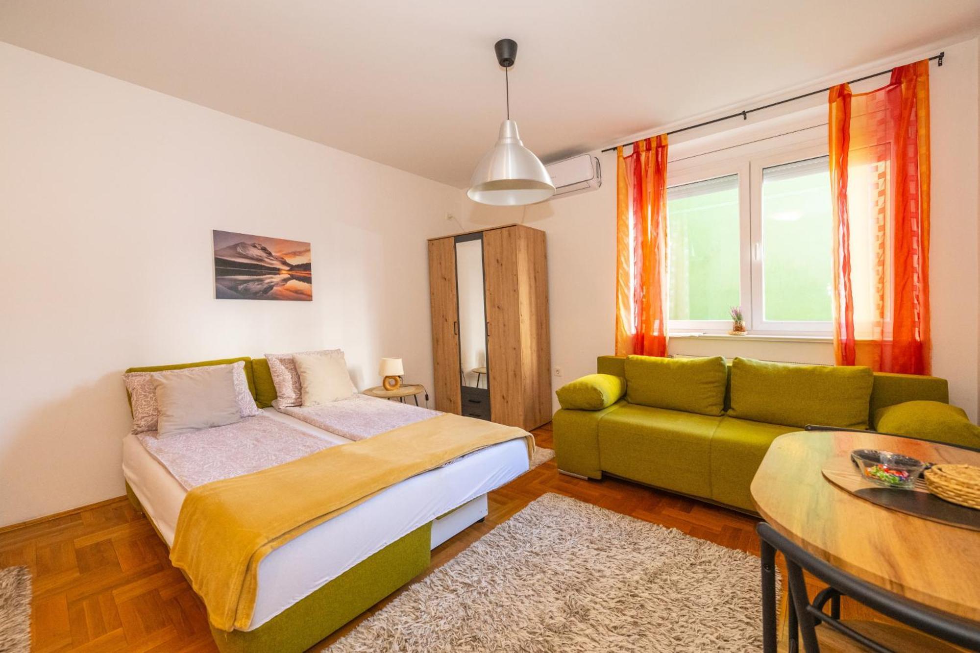 Apartamento Mina Penthouse Novi Sad Exterior foto