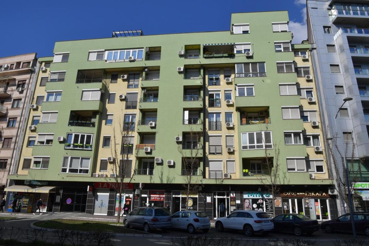 Apartamento Mina Penthouse Novi Sad Exterior foto