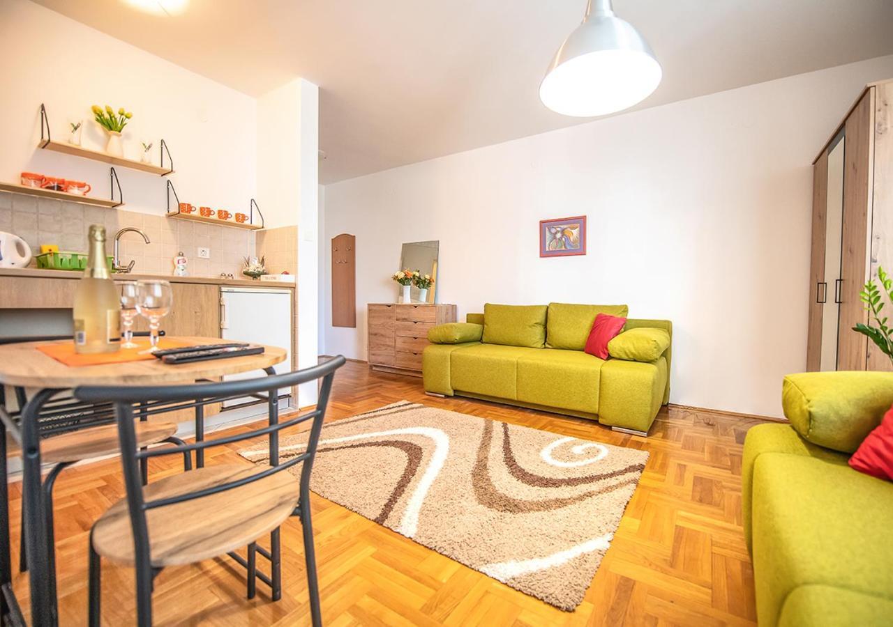 Apartamento Mina Penthouse Novi Sad Exterior foto