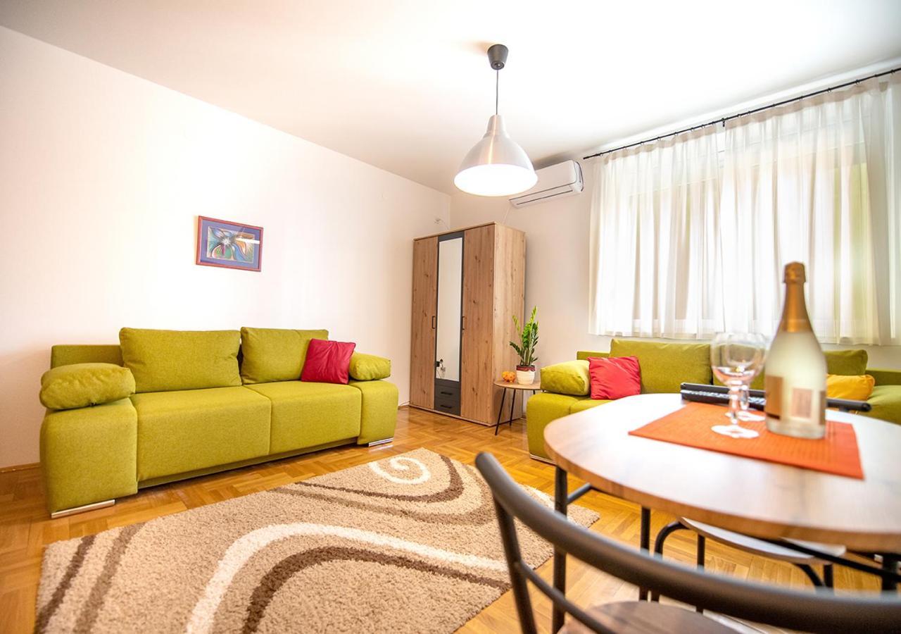 Apartamento Mina Penthouse Novi Sad Exterior foto